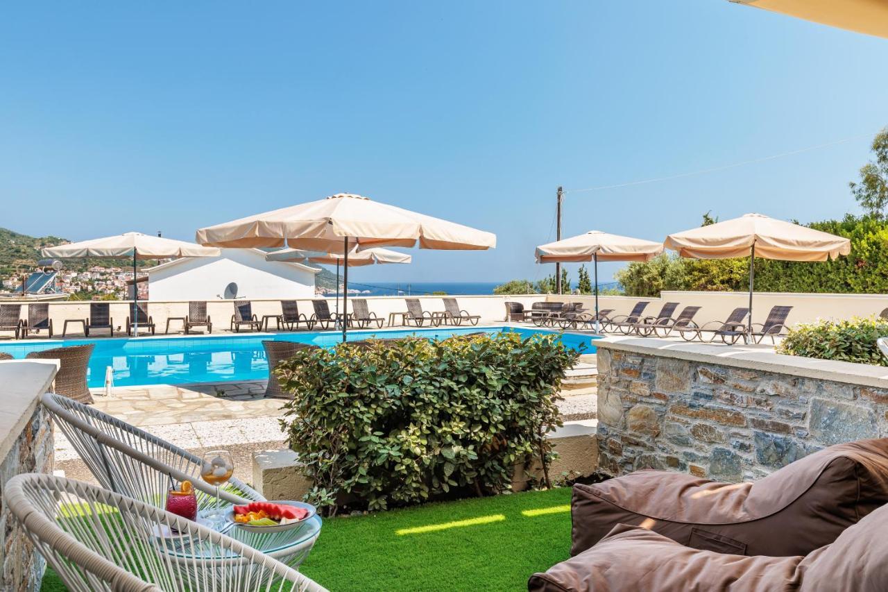 Skopelos Holidays Hotel & Spa Exterior foto