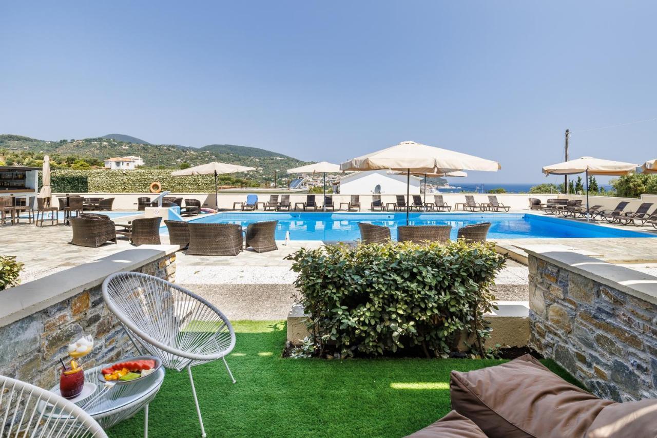 Skopelos Holidays Hotel & Spa Exterior foto