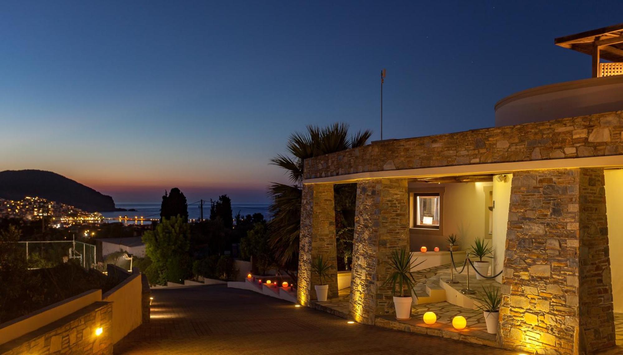 Skopelos Holidays Hotel & Spa Exterior foto