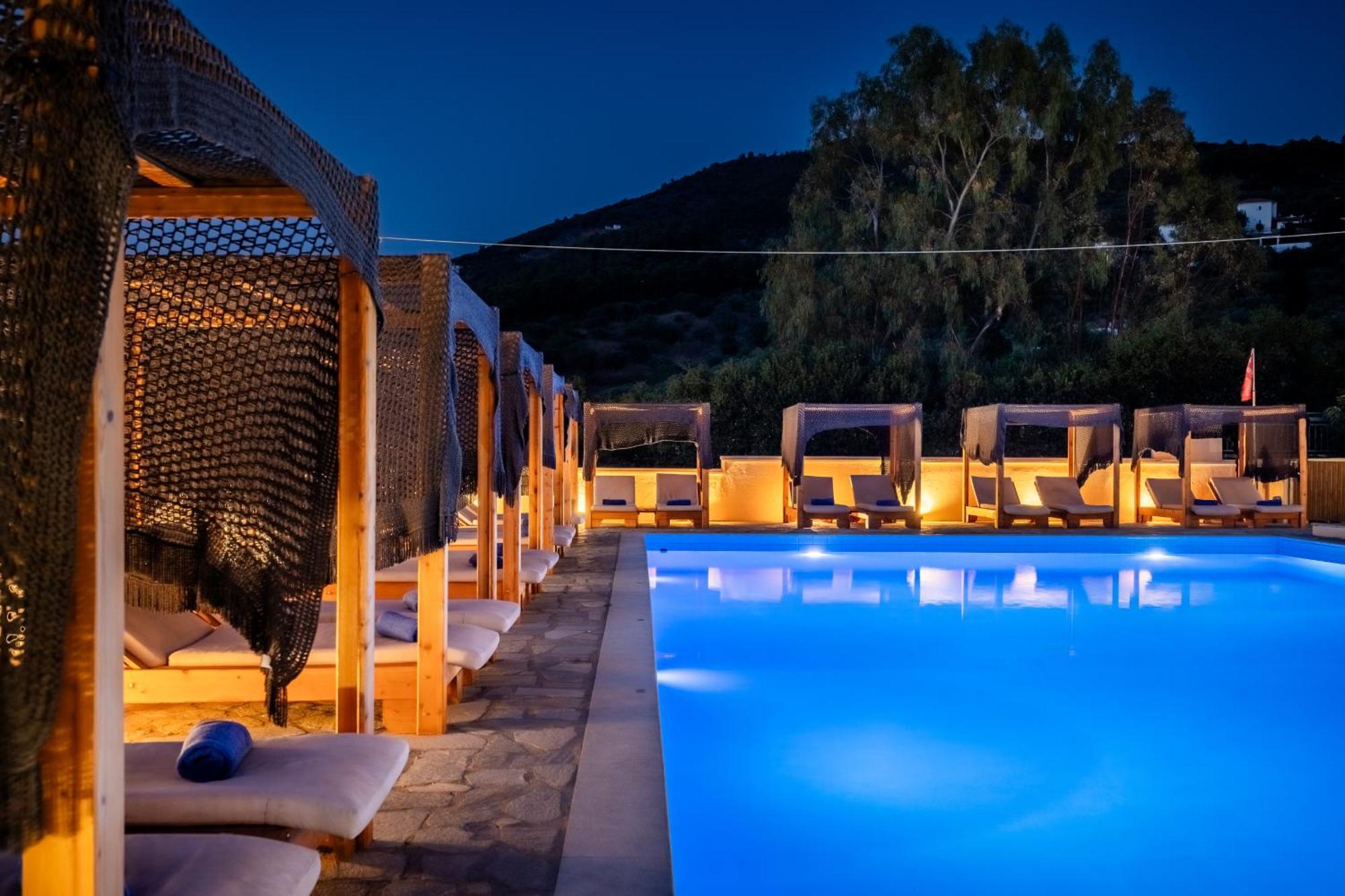 Skopelos Holidays Hotel & Spa Exterior foto