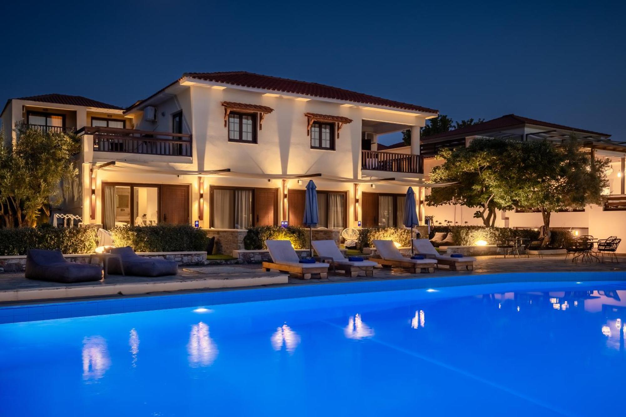 Skopelos Holidays Hotel & Spa Exterior foto