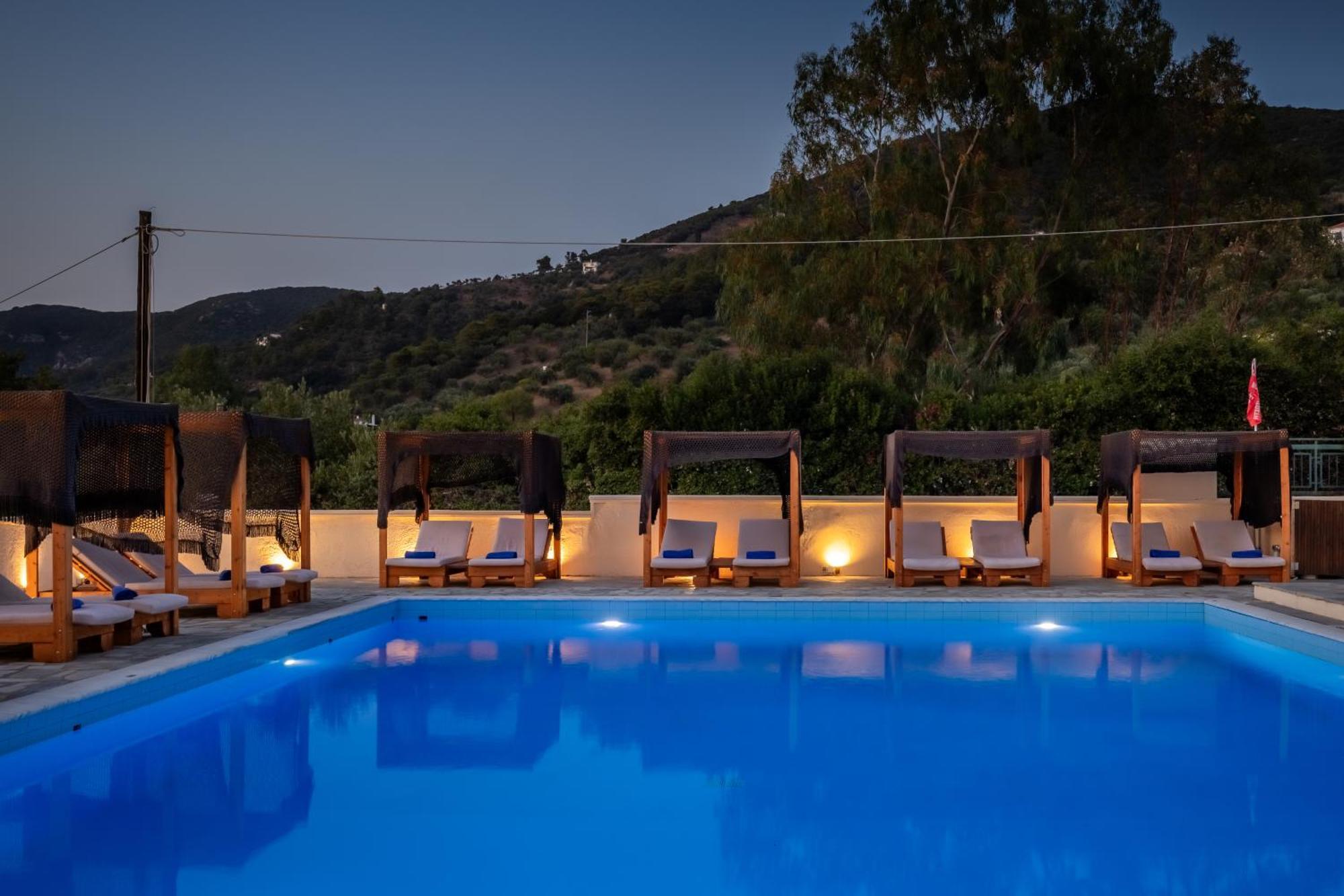 Skopelos Holidays Hotel & Spa Exterior foto