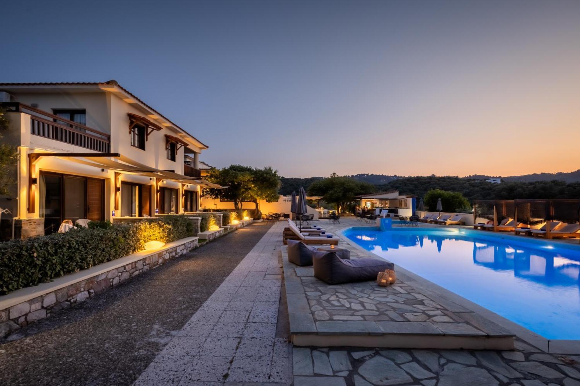 Skopelos Holidays Hotel & Spa Exterior foto