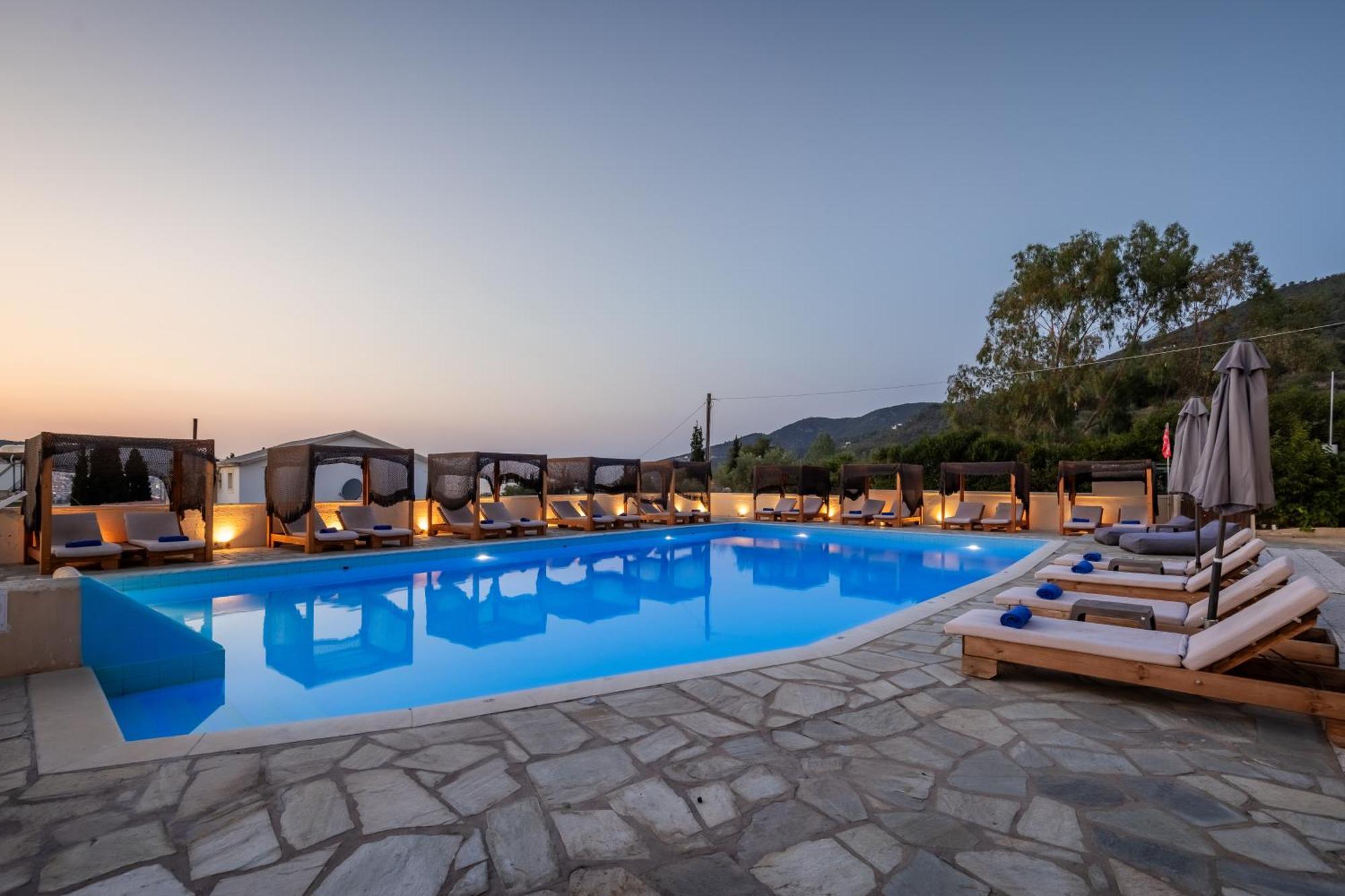Skopelos Holidays Hotel & Spa Exterior foto