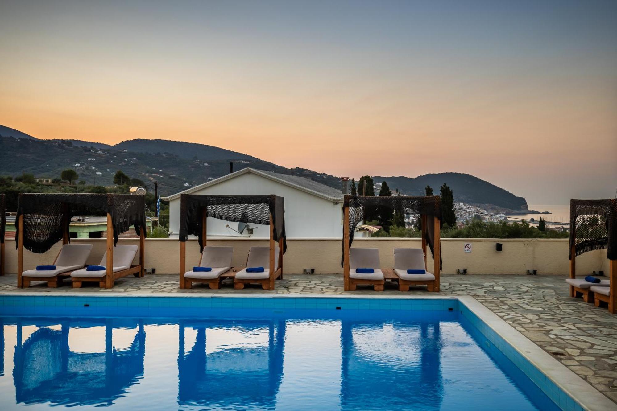 Skopelos Holidays Hotel & Spa Exterior foto