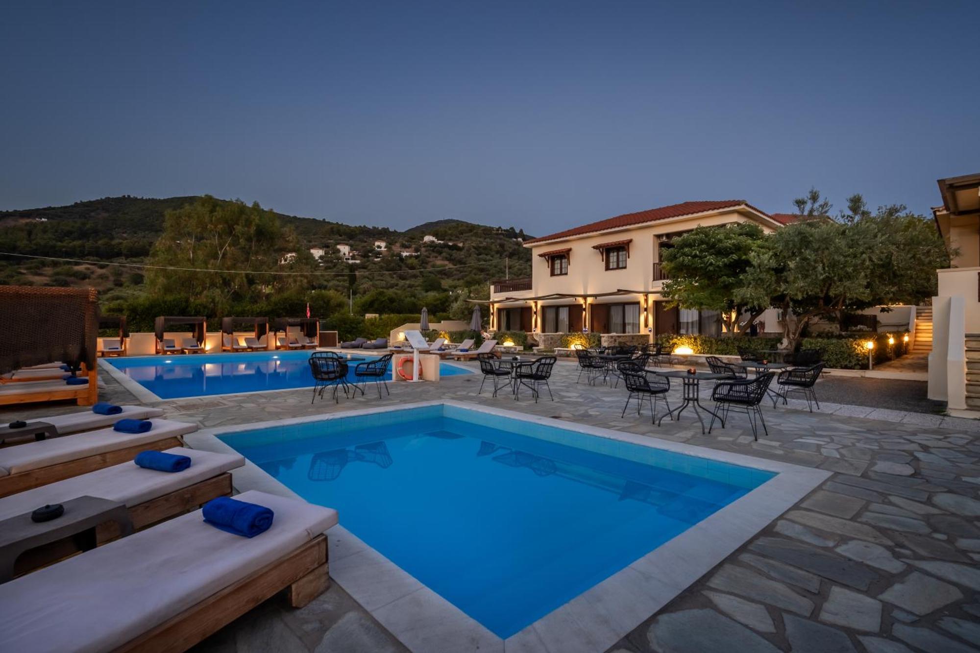 Skopelos Holidays Hotel & Spa Exterior foto